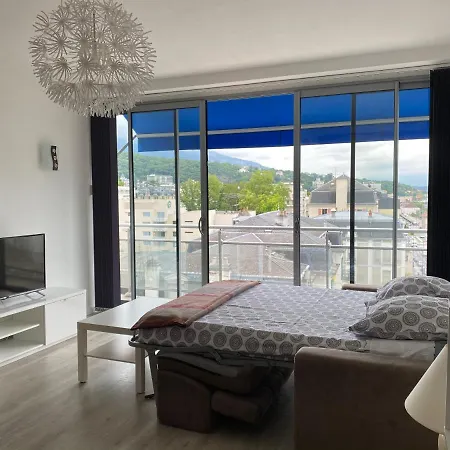 Moderne Et Lumineux Centre Aix Les Bains Lägenhet *