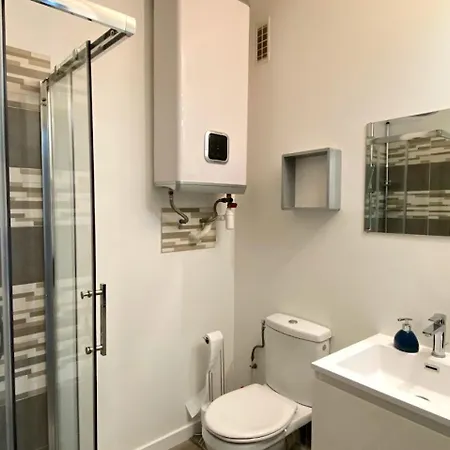 Lägenhet Moderne Et Lumineux Centre Aix Les Bains *