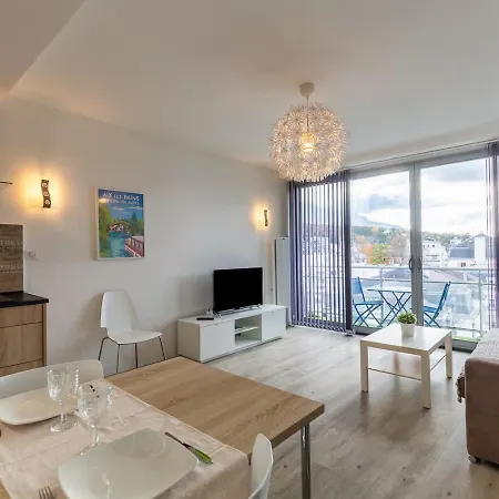 Moderne Et Lumineux Centre Aix Les Bains Apartment Aix-les-Bains