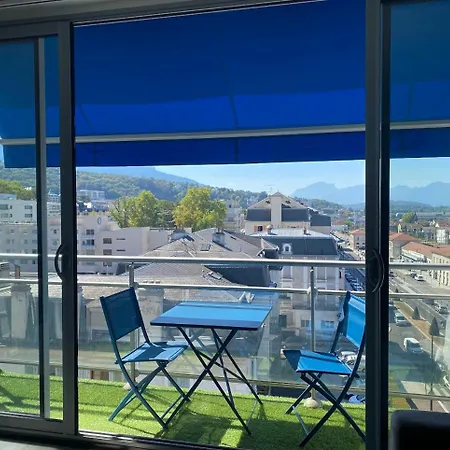 Apartment Moderne Et Lumineux Centre Aix Les Bains Aix-les-Bains