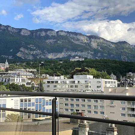 Apartment Moderne Et Lumineux Centre Aix Les Bains Aix-les-Bains